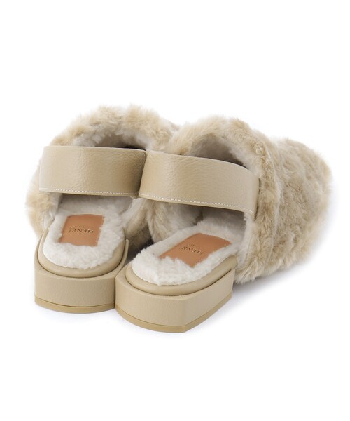 GALLEST（ギャレスト）の「◆【HENRI EN VARGO】バックベルトシューズ（パンプス・レディース・ブラック/アイボリー・40）」の5枚目の写真