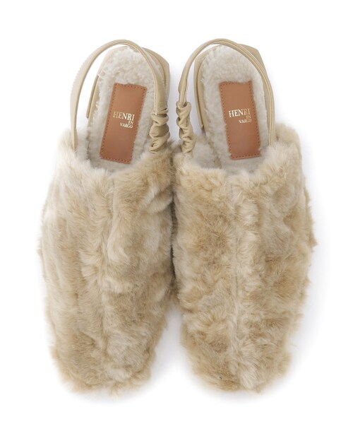 GALLEST（ギャレスト）の「◆【HENRI EN VARGO】バックベルトシューズ（パンプス・レディース・ブラック/アイボリー・40）」の6枚目の写真