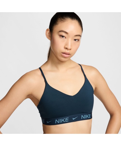NIKE(ナイキ)の「ナイキ NIKE ナイキ DF LGT SPT インディ ブラ(スポーツブラ・レディース・ホワイト/ブラック/ブラウン/ネイビー/ブラック×ホワイト・S/M/L)」の5枚目の写真