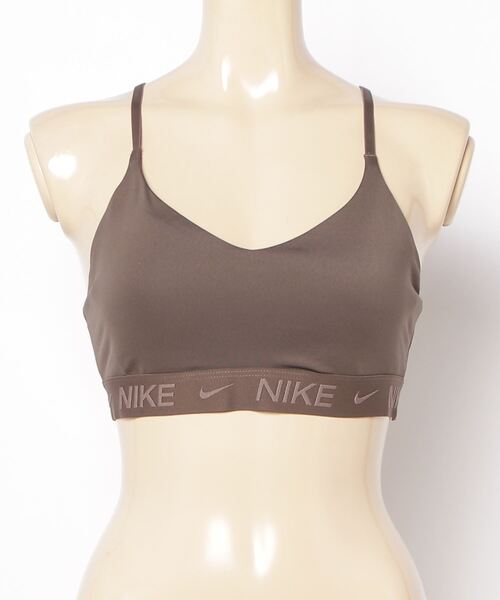 NIKE(ナイキ)の「ナイキ NIKE ナイキ DF LGT SPT インディ ブラ(スポーツブラ・レディース・ホワイト/ブラック/ブラウン/ネイビー/ブラック×ホワイト・S/M/L)」の11枚目の写真