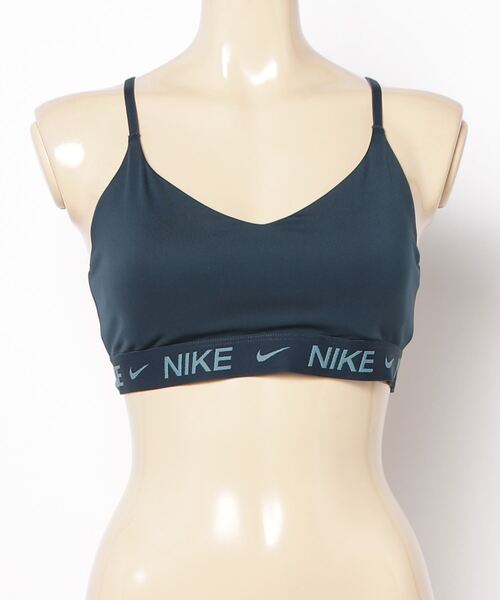NIKE(ナイキ)の「ナイキ NIKE ナイキ DF LGT SPT インディ ブラ(スポーツブラ・レディース・ホワイト/ブラック/ブラウン/ネイビー/ブラック×ホワイト・S/M/L)」の12枚目の写真