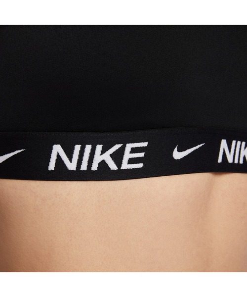 NIKE(ナイキ)の「ナイキ NIKE ナイキ DF LGT SPT インディ ブラ(スポーツブラ・レディース・ホワイト/ブラック/ブラウン/ネイビー/ブラック×ホワイト・S/M/L)」の16枚目の写真