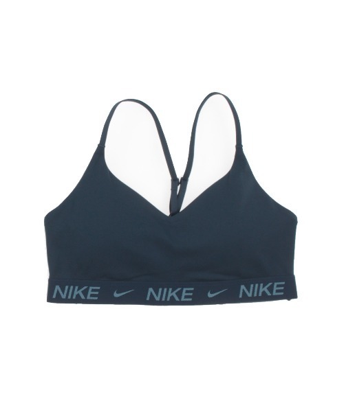 NIKE(ナイキ)の「ナイキ NIKE ナイキ DF LGT SPT インディ ブラ(スポーツブラ・レディース・ホワイト/ブラック/ブラウン/ネイビー/ブラック×ホワイト・S/M/L)」の8枚目の写真