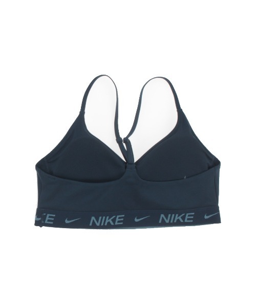 NIKE(ナイキ)の「ナイキ NIKE ナイキ DF LGT SPT インディ ブラ(スポーツブラ・レディース・ホワイト/ブラック/ブラウン/ネイビー/ブラック×ホワイト・S/M/L)」の9枚目の写真