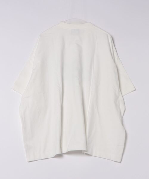 Lee（リー）の「Lee/リー【SUPER SIZED】Lee LOGO ショートスリーブ超BIG Teeシャツ（Tシャツ/カットソー・メンズ・ホワイト/ネイビー/チャコールグレー・FREE）」の7枚目の写真