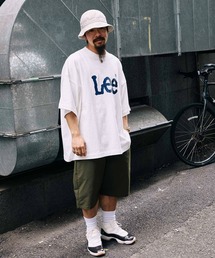 Lee | Lee/リー【SUPER SIZED】Lee LOGO ショートスリーブ超BIG Teeシャツ(Tシャツ/カットソー)