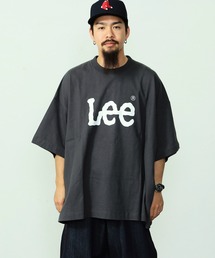 Lee | 【SUPER SIZED】Lee LOGO ショートスリーブ超BIG Teeシャツ(Tシャツ/カットソー)