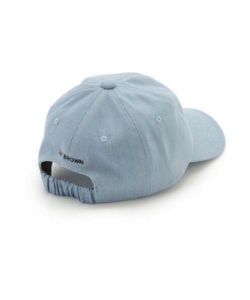 LILY BROWN（リリーブラウン）の「【LILY BROWN×MARY QUANT】デイジーモチーフキャップ（キャップ・レディース・ブラック/ライトブルー/ホワイト・FREE）」の6枚目の写真