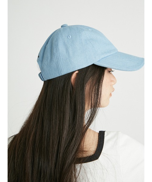 LILY BROWN（リリーブラウン）の「【LILY BROWN×MARY QUANT】デイジーモチーフキャップ（キャップ・レディース・ブラック/ライトブルー/ホワイト・FREE）」の14枚目の写真