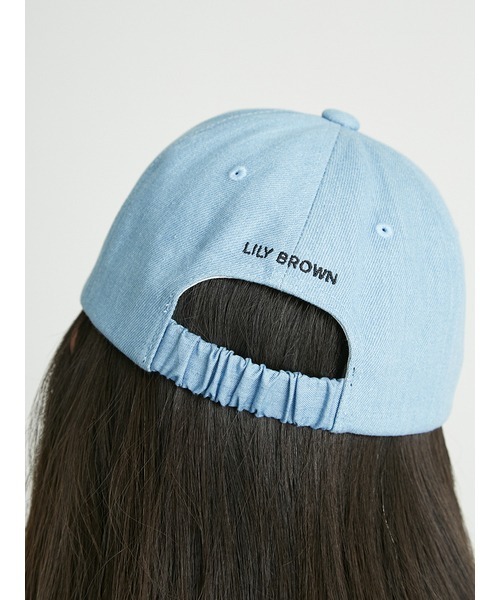 LILY BROWN（リリーブラウン）の「【LILY BROWN×MARY QUANT】デイジーモチーフキャップ（キャップ・レディース・ブラック/ライトブルー/ホワイト・FREE）」の15枚目の写真