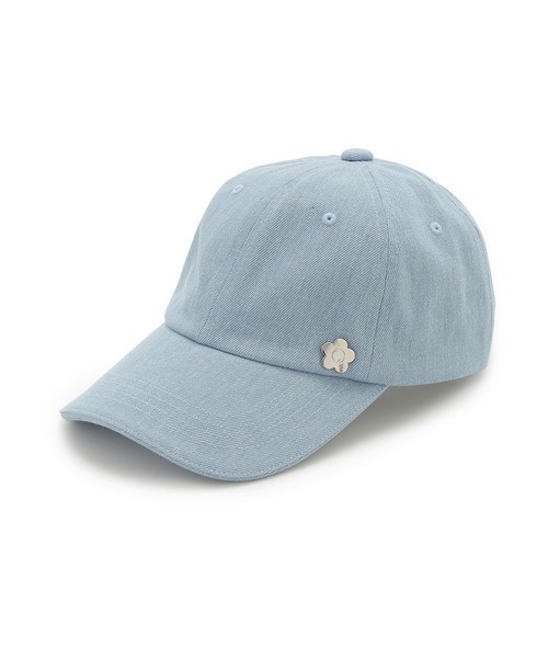 LILY BROWN（リリーブラウン）の「【LILY BROWN×MARY QUANT】デイジーモチーフキャップ（キャップ・レディース・ブラック/ライトブルー/ホワイト・FREE）」の16枚目の写真