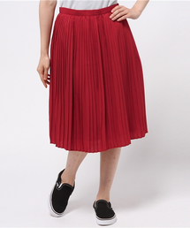 ikka | Sdv エステルツイルプリーツスカート(スカート)