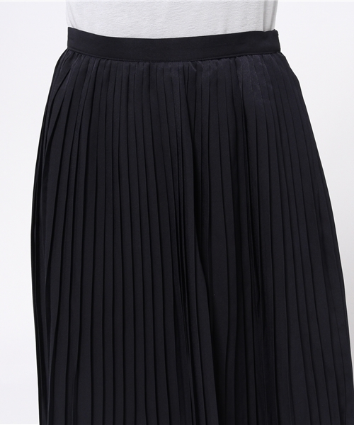 ikka（イッカ）の「Sdv エステルツイルプリーツスカート（スカート・レディース・レッド/キャメル/ネイビー・MEDIUM）」の7枚目の写真