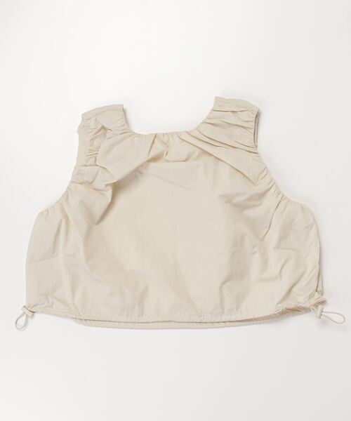 Ungrid(アングリッド)の「【ムラサキスポーツ限定】UNGRID/アングリッド 水陸両用 バルーンタンクトップ/セットアップ対応 TK240601(タンクトップ・レディース・ブラック/アイボリー・M)」の4枚目の写真