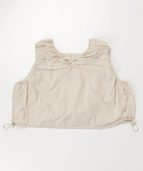 Ungrid(アングリッド)の「【ムラサキスポーツ限定】UNGRID/アングリッド 水陸両用 バルーンタンクトップ/セットアップ対応 TK240601(タンクトップ・レディース・ブラック/アイボリー・M)」の13枚目の写真