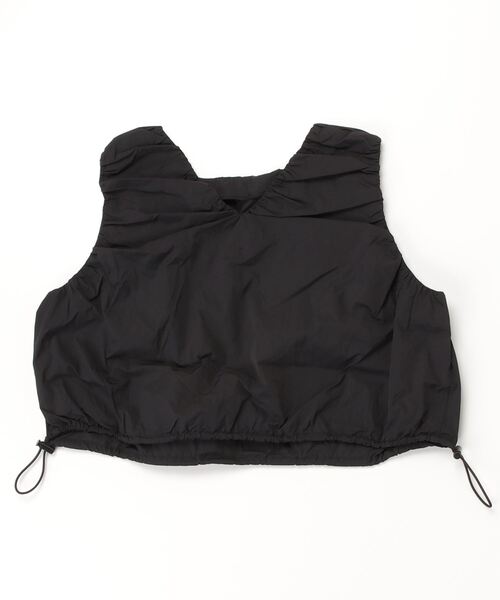 Ungrid(アングリッド)の「【ムラサキスポーツ限定】UNGRID/アングリッド 水陸両用 バルーンタンクトップ/セットアップ対応 TK240601(タンクトップ・レディース・ブラック/アイボリー・M)」の20枚目の写真