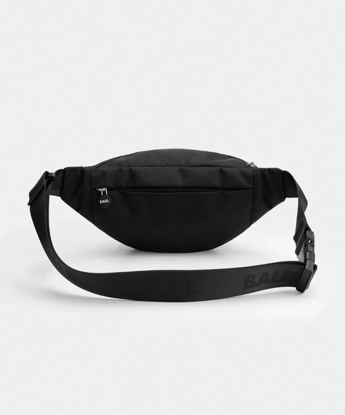 BALR.（ボーラー）の「U-SERIES SMALL WAISTPACK（ボディバッグ/ウエストポーチ・メンズ・ブラック・FREE）」の3枚目の写真