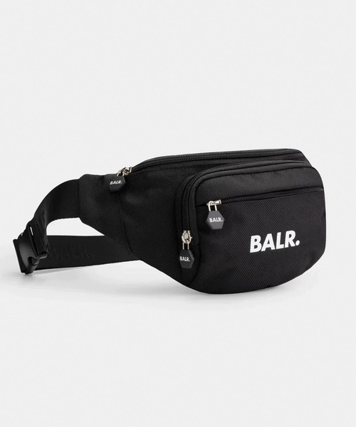 BALR.（ボーラー）の「U-SERIES SMALL WAISTPACK（ボディバッグ/ウエストポーチ・メンズ・ブラック・FREE）」の5枚目の写真