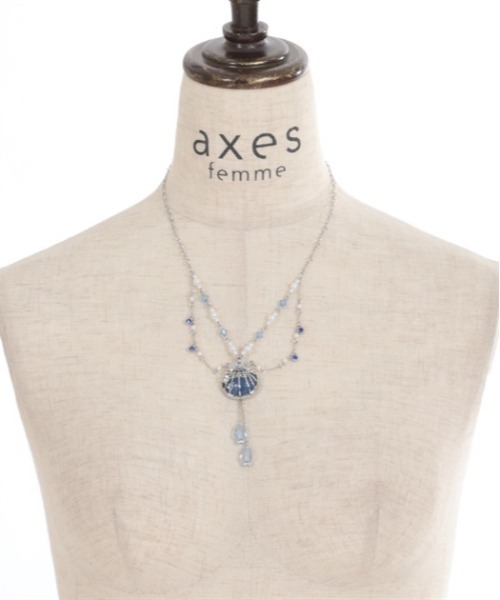 axes femme（アクシーズファム）の「クラシカルマリンネックレス