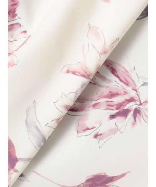 MERCURYDUO（マーキュリーデュオ）の「ボタニカルフラワーフレアースカート（スカート・レディース・チャコールグレー/ライトグレー/ピンク・SMALL/MEDIUM）」の14枚目の写真