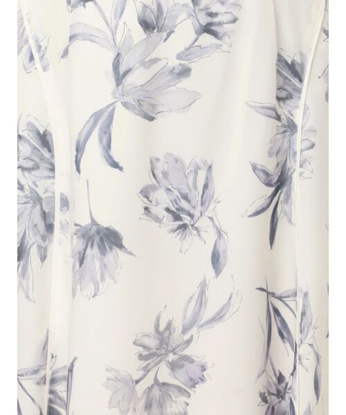 MERCURYDUO（マーキュリーデュオ）の「ボタニカルフラワーフレアースカート（スカート・レディース・チャコールグレー/ライトグレー/ピンク・SMALL/MEDIUM）」の16枚目の写真