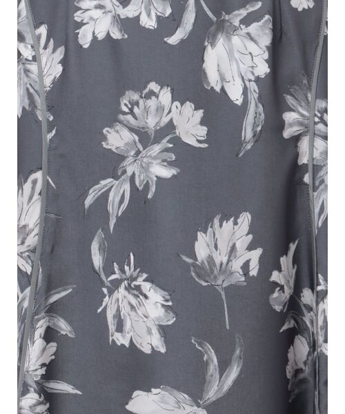 MERCURYDUO（マーキュリーデュオ）の「ボタニカルフラワーフレアースカート（スカート・レディース・チャコールグレー/ライトグレー/ピンク・SMALL/MEDIUM）」の17枚目の写真