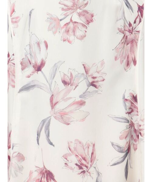 MERCURYDUO（マーキュリーデュオ）の「ボタニカルフラワーフレアースカート（スカート・レディース・チャコールグレー/ライトグレー/ピンク・SMALL/MEDIUM）」の18枚目の写真