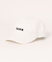 VANS | VANS ヴァンズ K 6Panel Curve Visor CAP CAP 124R5160200 ABC-MART限定 WHITE(キャップ)
