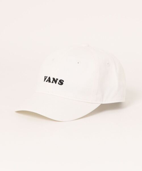 VANS(バンズ)の「VANS ヴァンズ K 6Panel Curve Visor CAP CAP 124R5160200 ABC-MART限定 WHITE(キャップ・キッズ・ホワイト・FREE)」の1枚目の写真