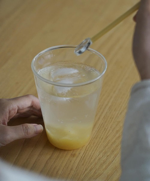 URBAN RESEARCH DOORS（アーバンリサーチドアーズ）の「AXCIS　リュッケ タンブラー ホワイト（グラス/マグカップ/タンブラー・レディース・ホワイト・-）」の4枚目の写真