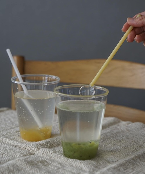 URBAN RESEARCH DOORS（アーバンリサーチドアーズ）の「AXCIS　リュッケ タンブラー ホワイト（グラス/マグカップ/タンブラー・レディース・ホワイト・-）」の5枚目の写真