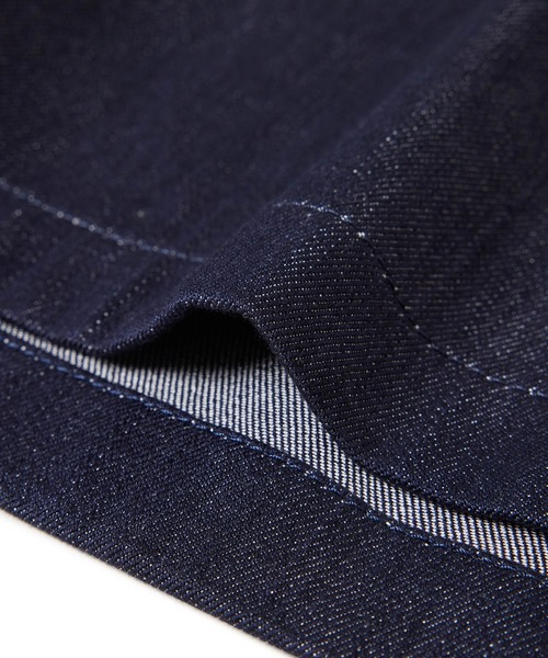 ROPE'（ロペ）の「シルクコットン ポケット付きデニムタイトスカート【メディア掲載】（デニムスカート・レディース・ネイビー・36/38/40）」の14枚目の写真