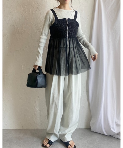 くまぽさま用 日時指定 Bibiy. CHLOE ペプラムビスチェ キャミソール ベアバルーンペプラムビスチェ【ネコポス】 – BLUE ONLINE