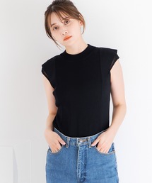 Dita Muaj.（ディータムアージュ）の「袖フリルミニプルオーバー（タンクトップ）」