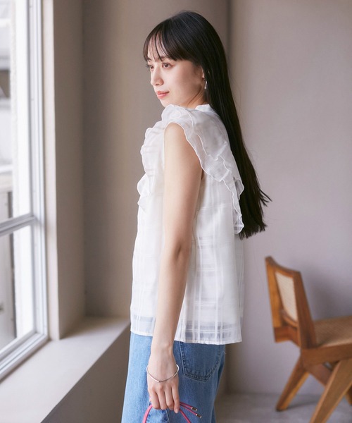 VIS（ビス）の「【夏トップス総選挙/お気に入り登録No.2】シアー