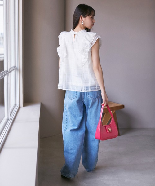 VIS（ビス）の「【夏トップス総選挙/お気に入り登録No.2】シアー