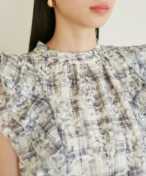 VIS（ビス）の「【夏トップス総選挙/お気に入り登録No.2】シアー