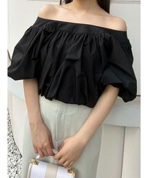 MERCURYDUO | バックリボンボリュームバルーンブラウス(シャツ/ブラウス)