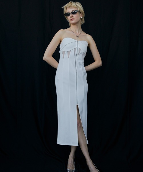 セール】JACKET SET JERSEY DRESS/ジャケットセットジャージードレス 
