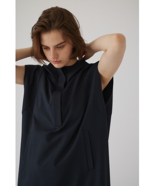 ワンピース RIM.ARK Hood dress BLACK RIM.ARK（リムアーク）の「Comfy hood OP（ワンピース）」 - WEAR