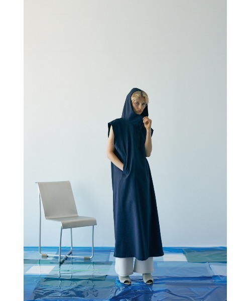 RIM.ARK（リムアーク）の「Comfy hood OP（ワンピース）」 - WEAR