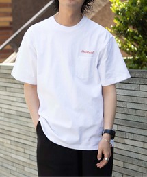 刺しゅうTシャツ / UNIV EMBROIDERY PK T