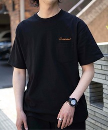 刺しゅうTシャツ / UNIV EMBROIDERY PK T
