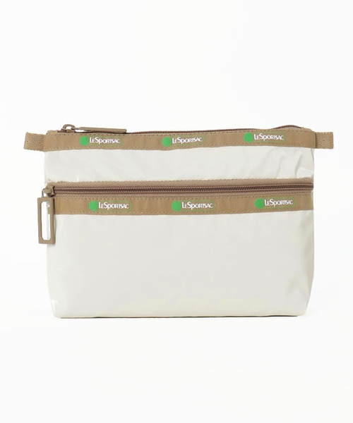 COSMETIC CLUTCH 50th パールシャイン（ポーチ）｜LeSportsac（レスポートサック）