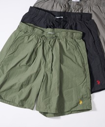 【U.S. POLO ASSN.】ナイロンワッシャー裏メッシュワイドショート 043950 ショートパンツ/ハーフパンツ