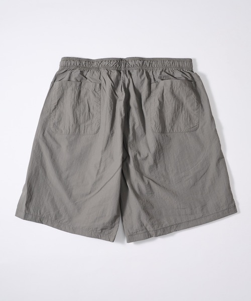 U.S. POLO ASSN.（ユーエスポロアッスン）の「【U.S. POLO ASSN.】ナイロンワッシャー裏メッシュワイドショート 043950　ショートパンツ/ハーフパンツ（その他パンツ・メンズ・グレー/カーキ/ブラック/ベージュ/ネイビー・S/M/L/LL）」の13枚目の写真