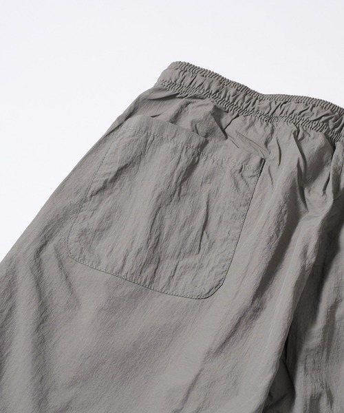 U.S. POLO ASSN.（ユーエスポロアッスン）の「【U.S. POLO ASSN.】ナイロンワッシャー裏メッシュワイドショート 043950　ショートパンツ/ハーフパンツ（その他パンツ・メンズ・グレー/カーキ/ブラック/ベージュ/ネイビー・S/M/L/LL）」の10枚目の写真