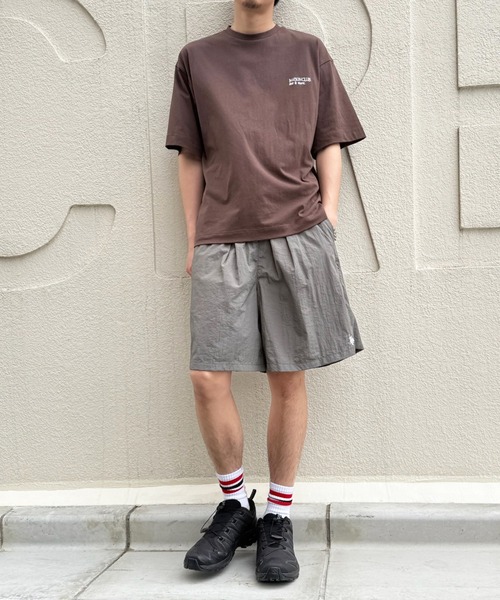 U.S. POLO ASSN.（ユーエスポロアッスン）の「【U.S. POLO ASSN.】ナイロンワッシャー裏メッシュワイドショート 043950　ショートパンツ/ハーフパンツ（その他パンツ・メンズ・グレー/カーキ/ブラック/ベージュ/ネイビー・S/M/L/LL）」の20枚目の写真