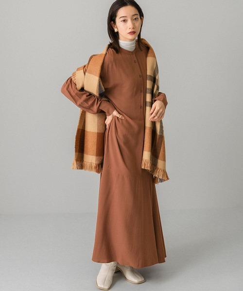 KBF（ケイビーエフ）の「長袖ワンピース（ワンピース）」 - WEAR