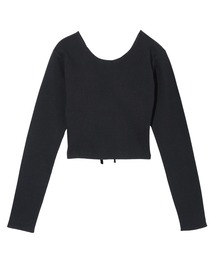 2WAY LACE UP TOP